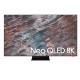Samsung 65 65QN800A Neo QLED 8K FLAT, SMART, 4800 PQI, Dual LED, Direct Full Array 8x, Micro Dimming, Quantum HDR 2000, HDR 10+, Dolby