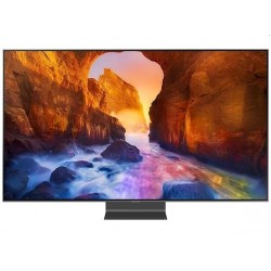 Samsung 65'' 65QN90A QLED FLAT, SMART, 4500 PQI, Quantum Mini LED, Micro Dimming, Quantum HDR 2000, HDR 10+, Dolby Digital Plus, Q-Symphony, Mirroring, Bixby, Bluetooth 5.2, Wi-Fi 5, 4xHDMI, 2xUSB, Frameless, Tizen, Titan Black