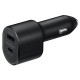 Samsung Fast Car Charger, 2xUSB, EP-L5300XBEGEU