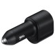 Samsung Fast Car Charger, 2xUSB, EP-L5300XBEGEU