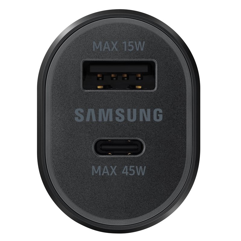 Samsung Fast Car Charger, 2xUSB, EP-L5300XBEGEU