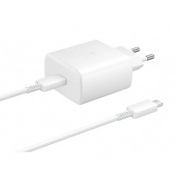 Samsung PD 45W Wall Charger White 