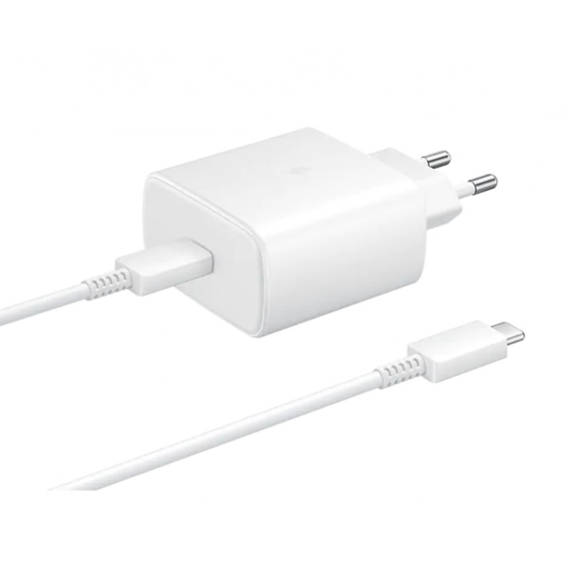 Samsung PD 45W Wall Charger White, EP-TA845XWEGWW
