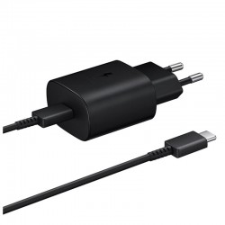 Samsung Super Fast Travel Charger, 25W, USB-C, Black