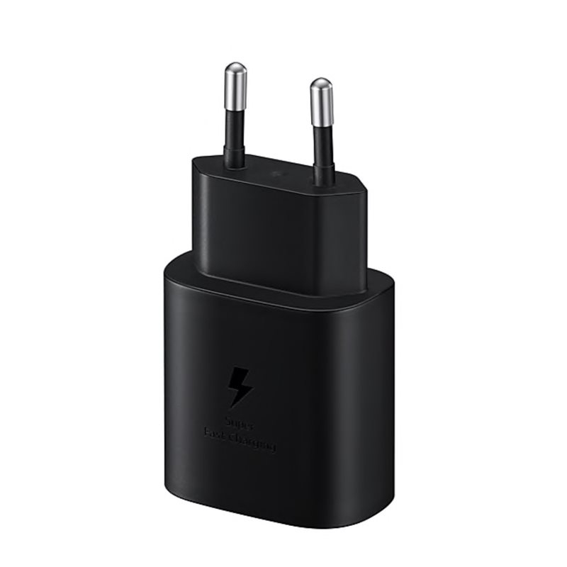 Samsung Super Fast Travel Charger, 25W, USB-C, Black, EP-TA800XBEGWW