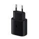 Samsung Super Fast Travel Charger, 25W, USB-C, Black, EP-TA800XBEGWW