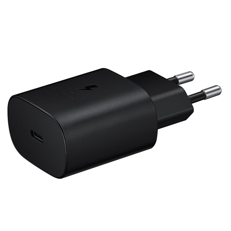 Samsung Super Fast Travel Charger, 25W, USB-C, Black, EP-TA800XBEGWW