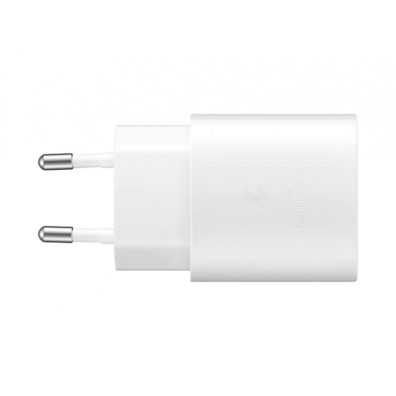 Samsung Super Fast Travel Charger, 25W, USB-C, White, EP-TA800XWEGWW