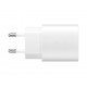 Samsung Super Fast Travel Charger, 25W, USB-C, White, EP-TA800XWEGWW