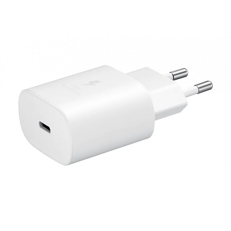 Samsung Super Fast Travel Charger, 25W, USB-C, White, EP-TA800XWEGWW