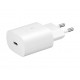 Samsung Super Fast Travel Charger, 25W, USB-C, White, EP-TA800XWEGWW