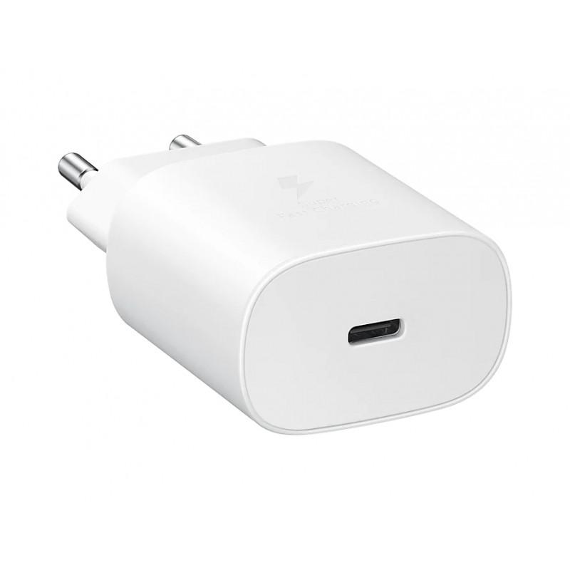 Samsung Super Fast Travel Charger, 25W, USB-C, White, EP-TA800XWEGWW