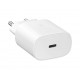 Samsung Super Fast Travel Charger, 25W, USB-C, White, EP-TA800XWEGWW