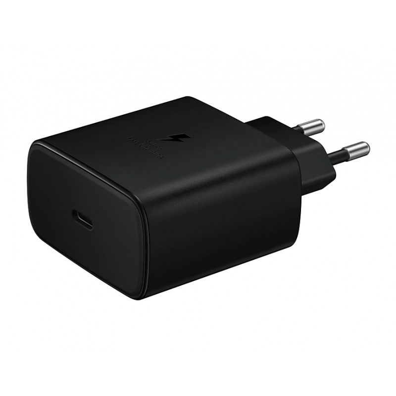 Samsung Super Fast Travel Charger, 45W, USB-C, Black, EP-TA845XBEGWW