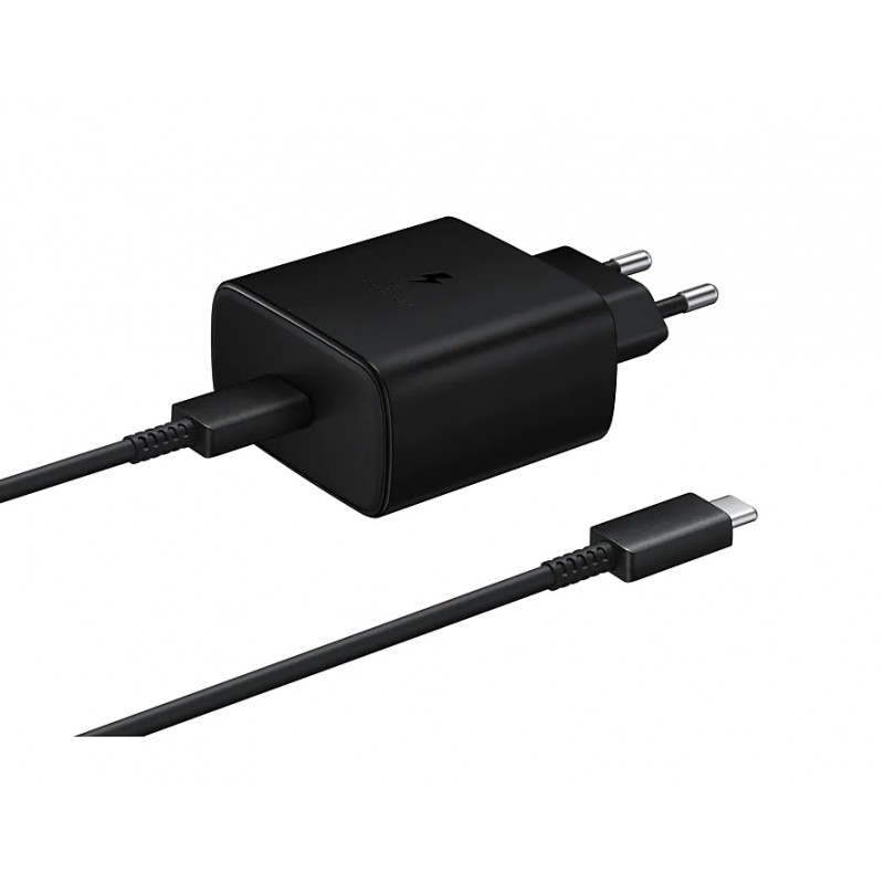 Samsung Super Fast Travel Charger, 45W, USB-C, Black, EP-TA845XBEGWW