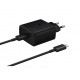 Samsung Super Fast Travel Charger, 45W, USB-C, Black, EP-TA845XBEGWW