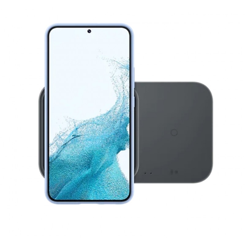 Samsung Super Fast Wireless Charger Duo (w TA), Dark Gray, EP-P5400TBEGEU