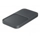 Samsung Super Fast Wireless Charger Duo (w TA), Dark Gray, EP-P5400TBEGEU