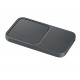 Samsung Super Fast Wireless Charger Duo (w TA), Dark Gray, EP-P5400TBEGEU