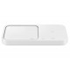 Samsung Wireless Charger Duo (w/o TA) White, EP-P5400BWEGEU
