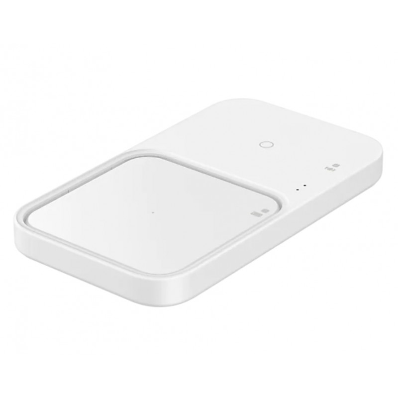 Samsung Wireless Charger Duo (w/o TA) White, EP-P5400BWEGEU