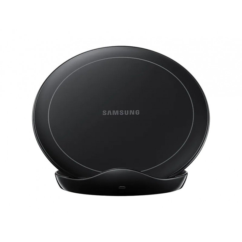 Samsung Wireless Charger Stand, Fast Charge, USB-C, Black, EP-N5105TBEGWW