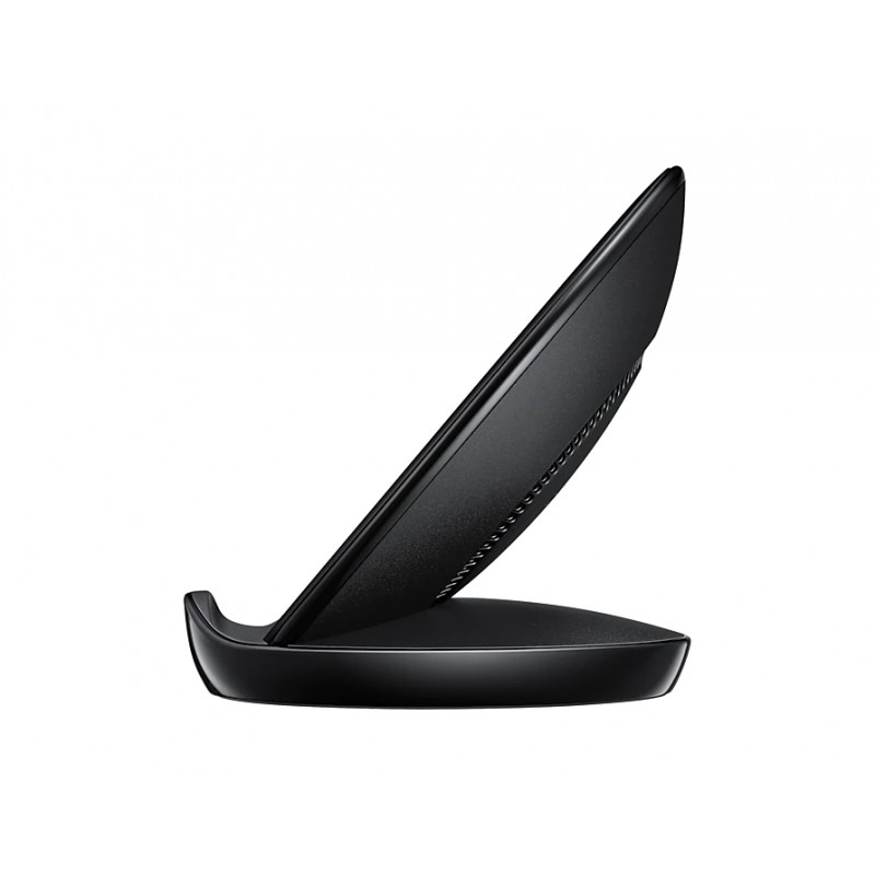 Samsung Wireless Charger Stand, Fast Charge, USB-C, Black, EP-N5105TBEGWW