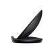 Samsung Wireless Charger Stand, Fast Charge, USB-C, Black, EP-N5105TBEGWW