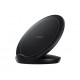 Samsung Wireless Charger Stand, Fast Charge, USB-C, Black, EP-N5105TBEGWW