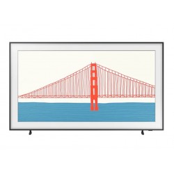 Samsung 75" 75LS03 Frame, 4K UHD LED TV, SMART, HDR 10+, 3400 PQI, Mega Contrast, Dual LED, Dolby Digital Plus, Bixby, 4xHDMI, 2xUSB, Bluetooth, Wi-Fi, Tizen, Charcoal Black