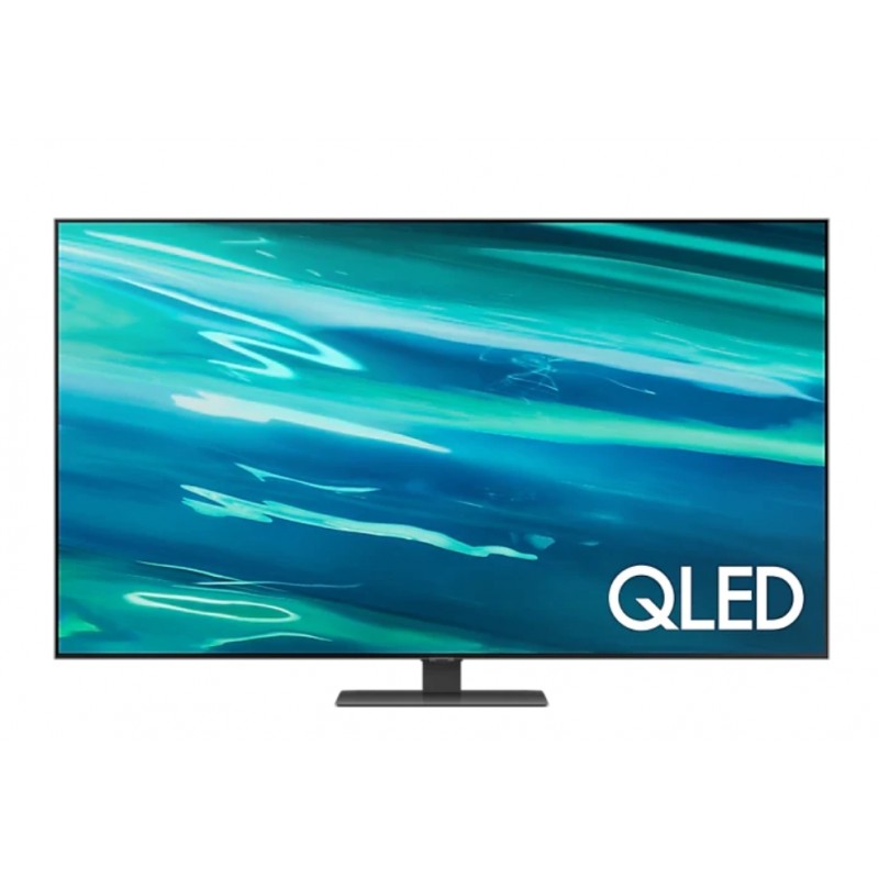 Samsung 75 75Q80A QLED FLAT, SMART, 3800 PQI, Dual LED, Direct Full Array 8x, Micro Dimming, Quantum HDR 1500, HDR 10+, Dolby Digital