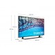 Samsung 43 43BU8572 4K UHD LED TV, SMART, Crystal Processor 4K, HDR 10+, Mega Contrast, Q-Symphony, Dolby Digital Plus , 3xHDMI, 2xUSB