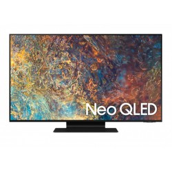 Samsung 50'' 50QN90A QLED FLAT, SMART, 4400 PQI, Quantum Mini LED, Micro Dimming, Quantum HDR 1500, HDR 10+, FreeSync Premium Pro, Dolby Digital Plus, Q-Symphony, Mirroring, Bixby, Bluetooth 4.2, Wi-Fi 5, 4xHDMI, 2xUSB, Frameless, Tizen, Titan Black