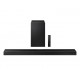 Samsung HW-Q600A Soundbar, 3.1.2ch, Q-Symphony, Game Mode Pro, Adaptive sound, Dolby Digital Plus , Dolby Atmos, HDMI, Optic, Bluetooth