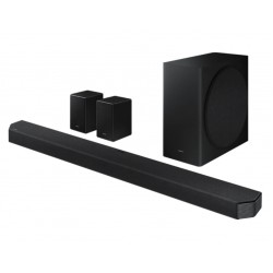 Samsung Q950A Soundbar, 546W, 11.1.4Ch, Dolby Atmos, Q-Symphony, Wireless, Bluetooth, AirPlay2, Alexa, Game Pro Mode, Black