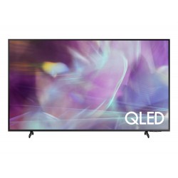 Samsung 85'' 85Q60A QLED FLAT, SMART, 3100 PQI, Dual LED, Micro Dimming, Quantum HDR, HDR 10+, Dolby Digital Plus, Q-Symphony, Mirroring, Bixby, Bluetooth 4.2, Wi-Fi 5, 3xHDMI, 2xUSB, Frameless, Tizen, Black