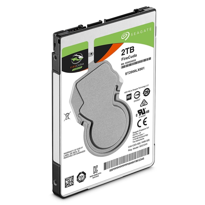 Seagate FireCuda 2TB 5400rpm 128MB SATA3 7mm  HYBRID  2,5, ST2000LX001
