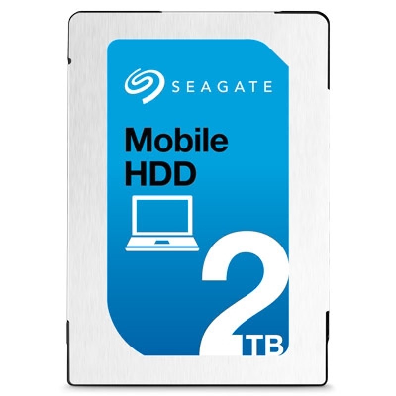 Seagate Mobile 2000GB, SATA 6Gb/s 5400rpm 128MB 7mm, ST2000LM007