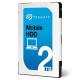 Seagate Mobile 2000GB, SATA 6Gb/s 5400rpm 128MB 7mm, ST2000LM007