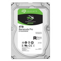 Seagate BarraCuda Pro 4TB 7200RPM SATA 6Gb/s 128MB Cache 3.5-Inch Internal