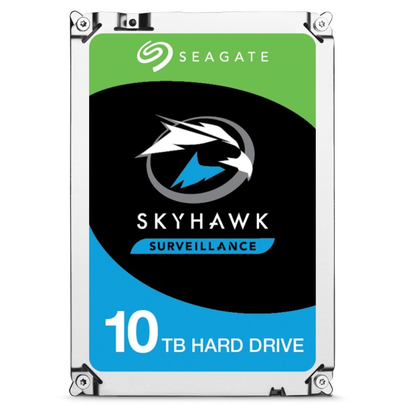 Seagate SkyHawk 10TB 7200RPM 6GB/S 256MB, ST10000VX0004