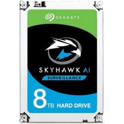 Seagate SkyHawk 8TB 3,5" SATA3 7200RPM 256MB