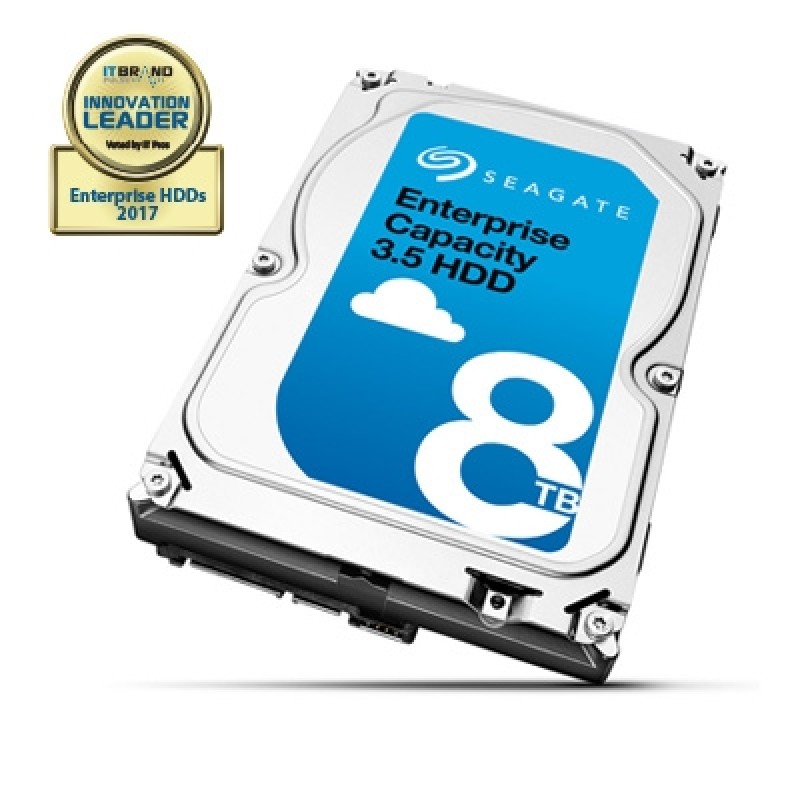 Seagate Enterprise Capacity 3.5 HDD 8 TB - SATA, ST8000NM0055
