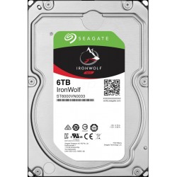 Seagate IronWolf 6TB NAS 7200 128MB Cache SATA 3.5"