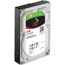Seagate IronWolf 6TB NAS 7200 128MB Cache SATA 3.5"