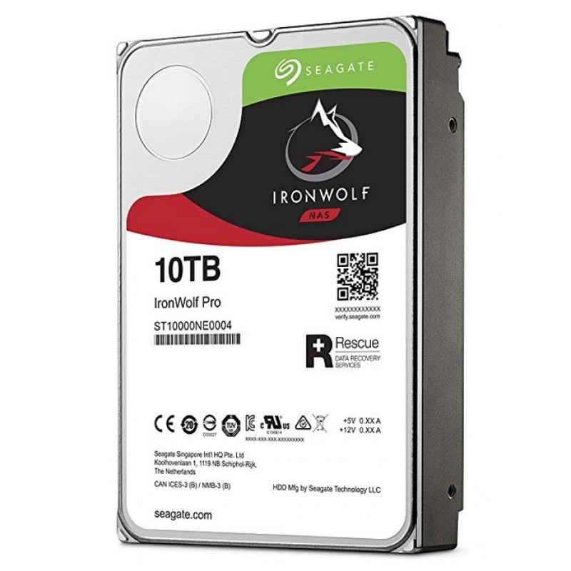 Seagate IronWolf Pro 10TB 7200RPM SATA, ST10000NE0004