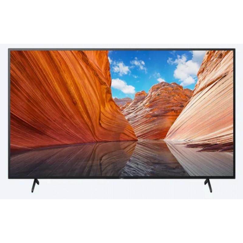 Sony KD-55X81J 55 4K HDR TV BRAVIA , Direct LED, Processor X1™, Triluminos PRO, XR 400Hz, X-Balanced Speaker, Dolby Atmos, DVB-C /