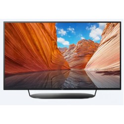 Sony KD-55X82J 55" 4K HDR TV BRAVIA , Direct LED, Processor X1, Triluminos PRO, XR 400Hz, X-Balanced Speaker, Dolby Atmos, DVB-C / DVB-T/T2 / DVB-S/S2, USB, Android TV, Google TV, Voice remote RMF-TX520E, Black