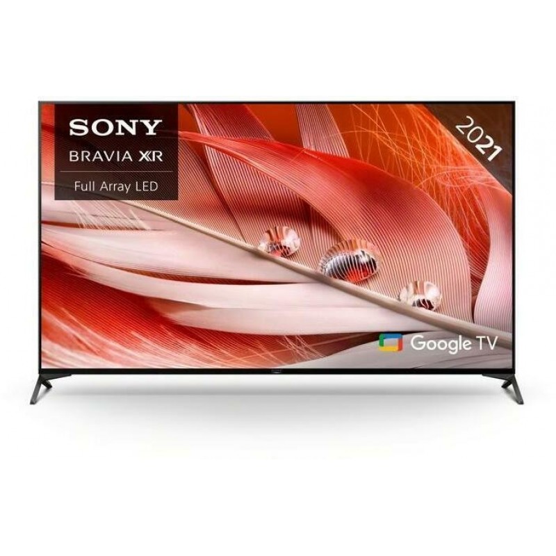 Sony XR-55X93JAEP 55 4K HDR BRAVIA, Full Array LED, Cognitive Processor XR, XR Triluminos Pro, XR Motion Clarity, 3D Surround Upscale
