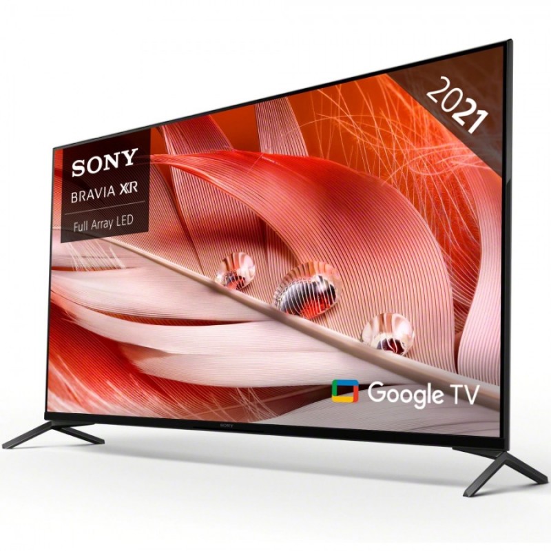 Sony XR-55X93JAEP 55 4K HDR BRAVIA, Full Array LED, Cognitive Processor XR, XR Triluminos Pro, XR Motion Clarity, 3D Surround Upscale